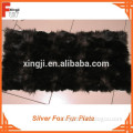 First Quality Silver Fox Fur Plate